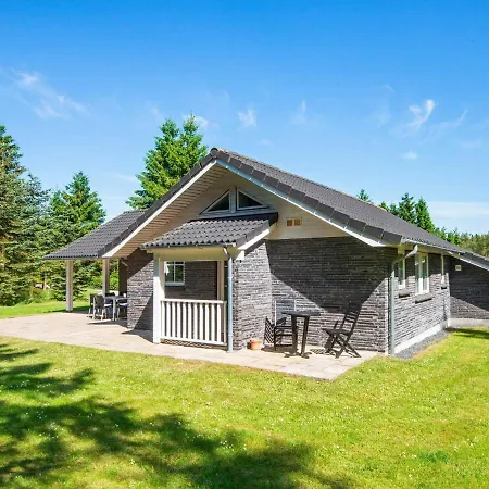 Semesterbostad 8 Person Holiday Home In Toftlund Vestergård